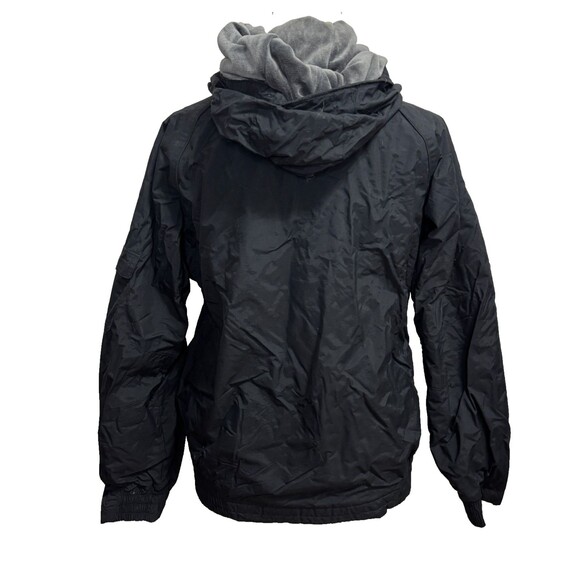 Columbia Waterproof Ski Snow Jacket Womens S Black Zipper Pockets Insulated - Picture 3 of 12
